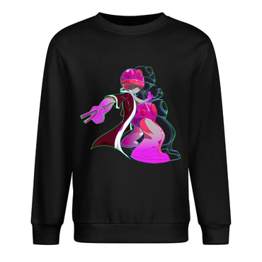 IPIB 250g Crew Neck Long Sleeve Sweatshirt Front GraphicCrew Neck Long Sleeve Sweatshirt6000009-2