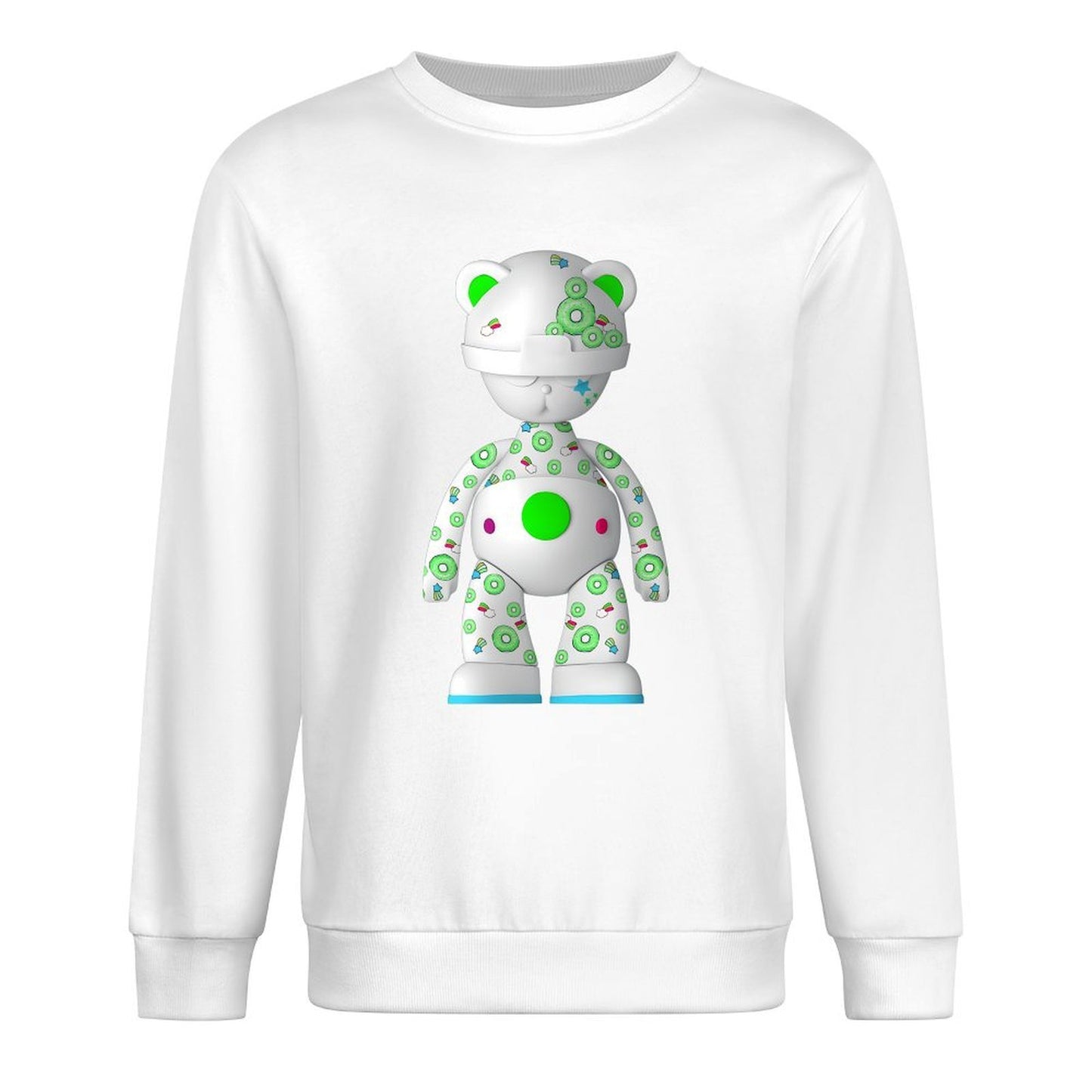 IPIB 250g Crew Neck Long Sleeve Sweatshirt Front GraphicCrew Neck Long Sleeve Sweatshirt6000105-5
