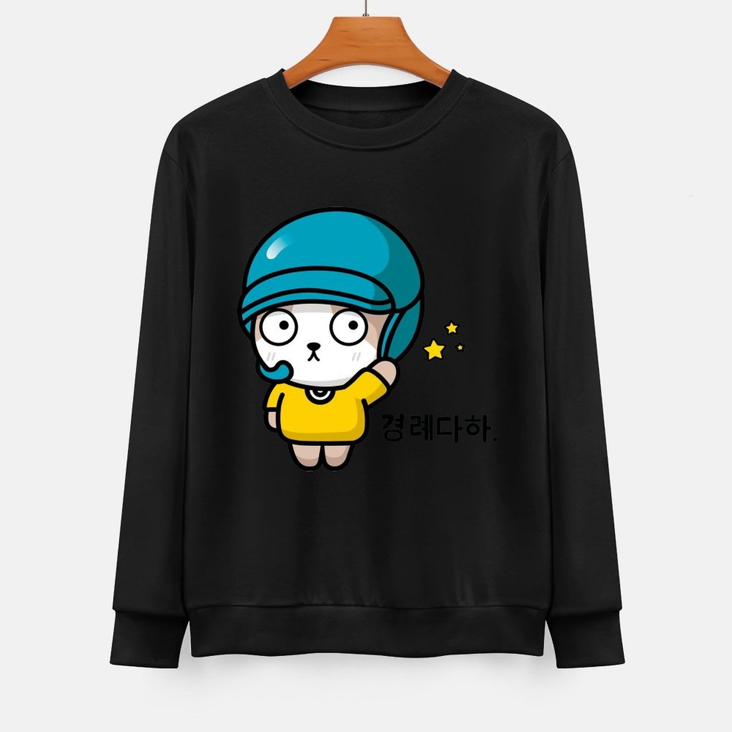 Front Patterned Long Sleeve TopNeutral Lifestyle