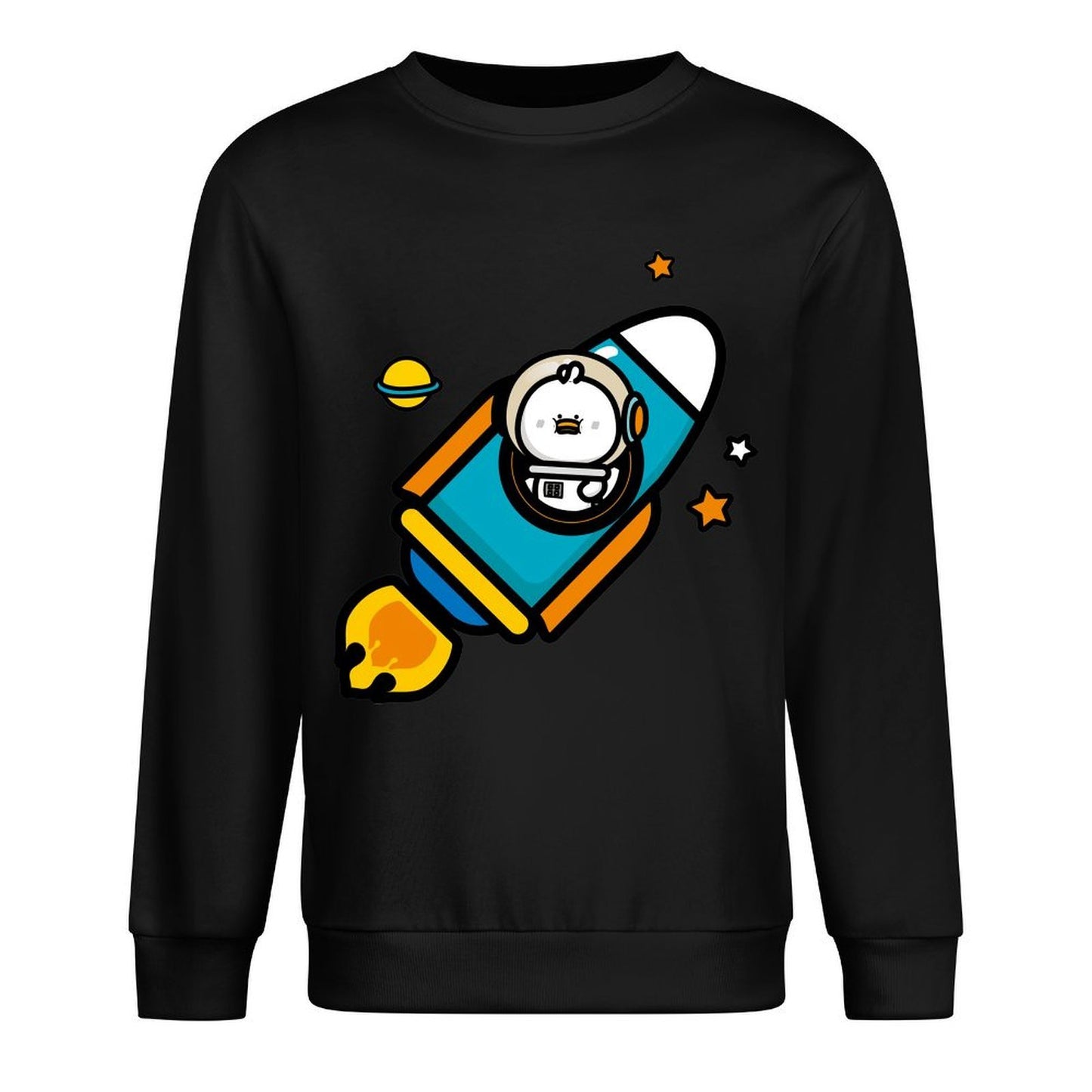 IPBR 250g Crew Neck Long Sleeve Sweatshirt Front GraphicCrew Neck Long Sleeve Sweatshirt4001223