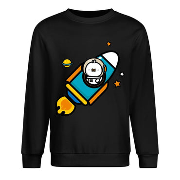 IPBR 250g Crew Neck Long Sleeve Sweatshirt Front GraphicCrew Neck Long Sleeve Sweatshirt4001223