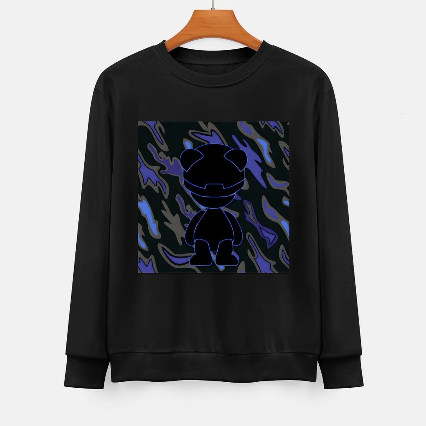 IPIB 250g Crew Neck Long Sleeve Sweatshirt Front GraphicCrew Neck Long Sleeve Sweatshirt6000023-6