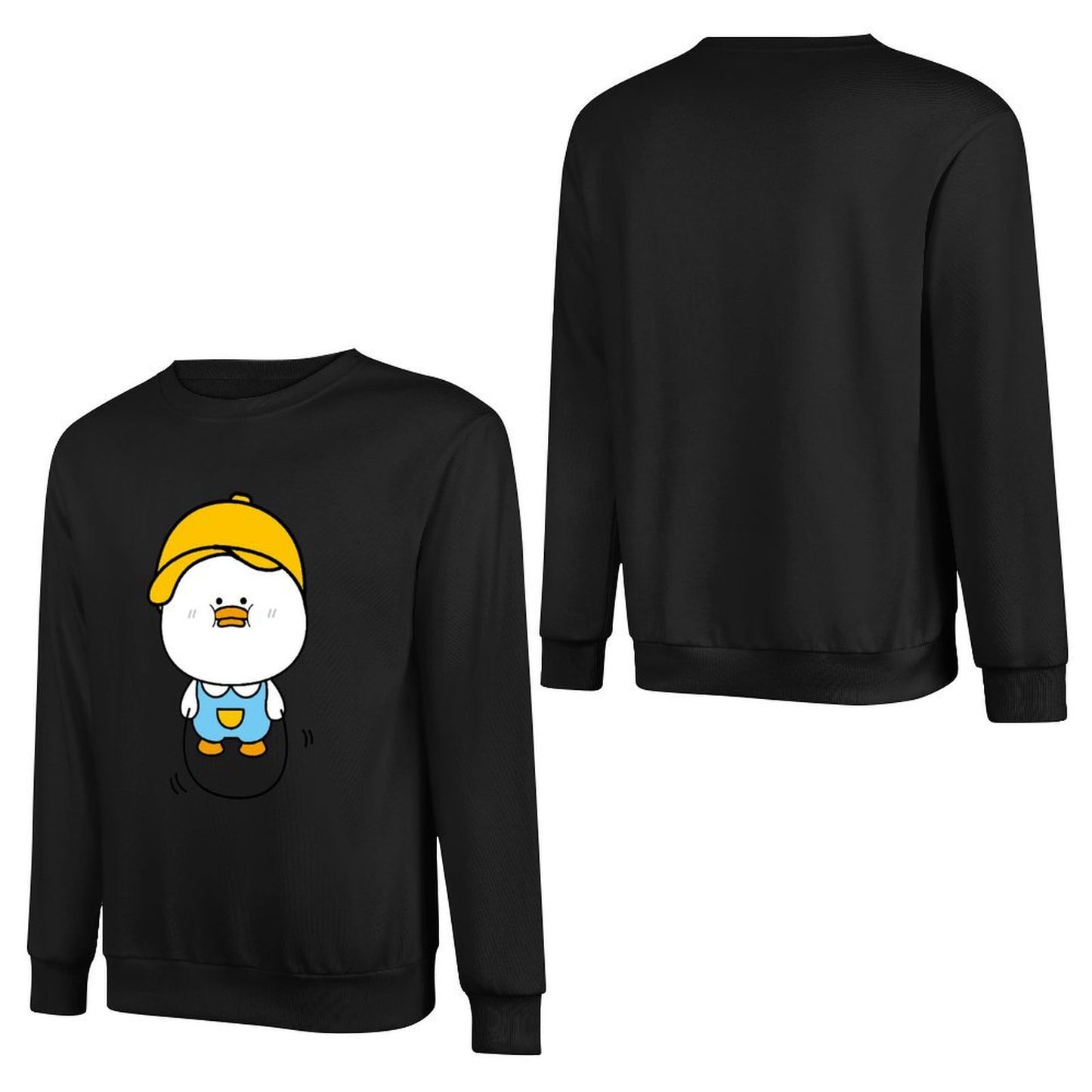 Front Patterned Long Sleeve TopRegular ComfortFit