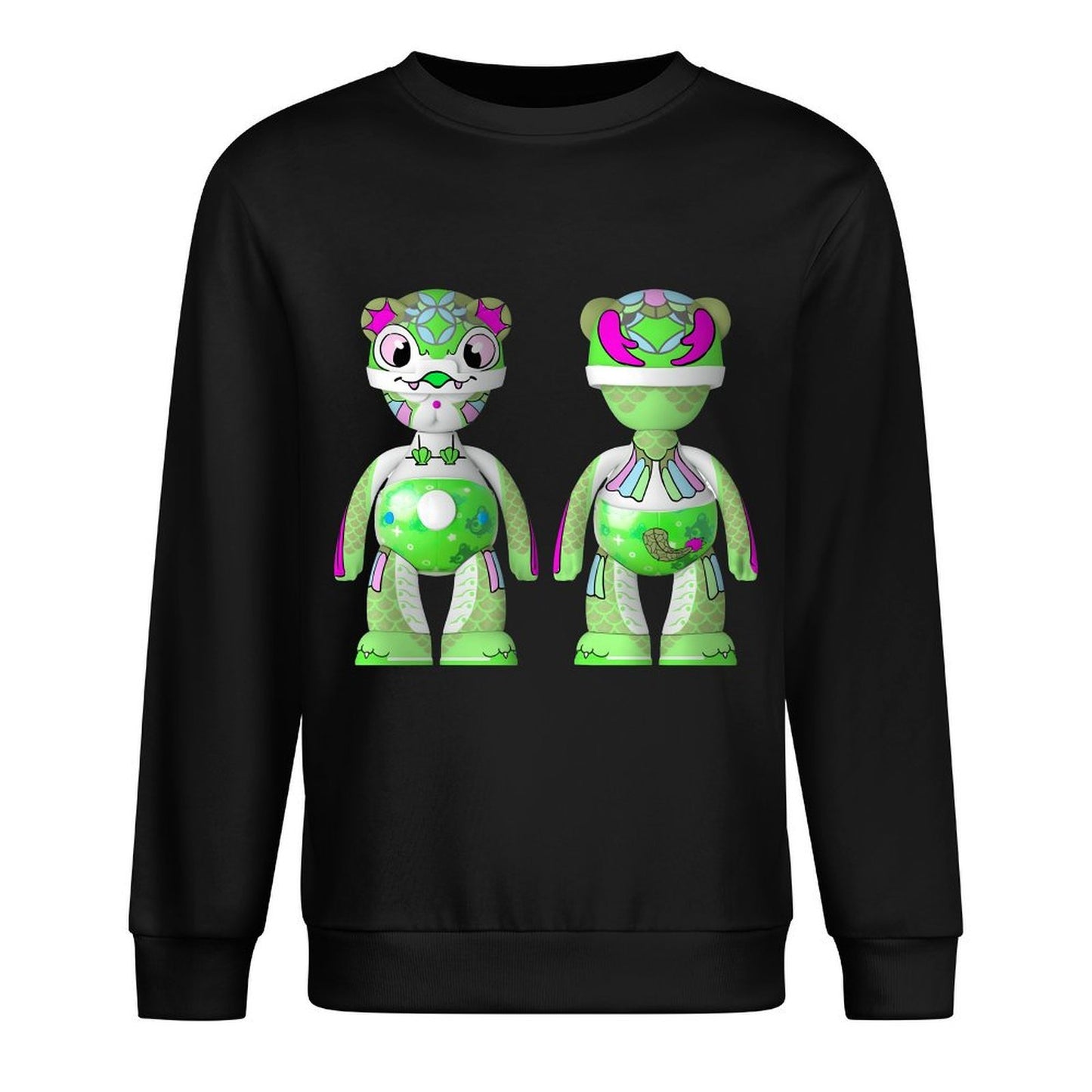 IPIB 250g Crew Neck Long Sleeve Sweatshirt Front GraphicCrew Neck Long Sleeve Sweatshirt6000077-5