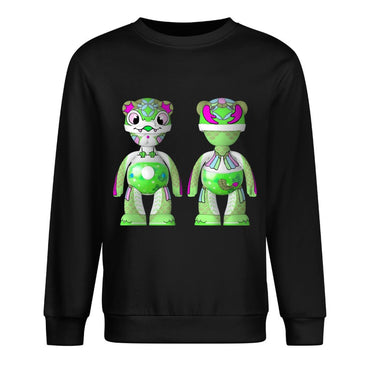 IPIB 250g Crew Neck Long Sleeve Sweatshirt Front GraphicCrew Neck Long Sleeve Sweatshirt6000077-5