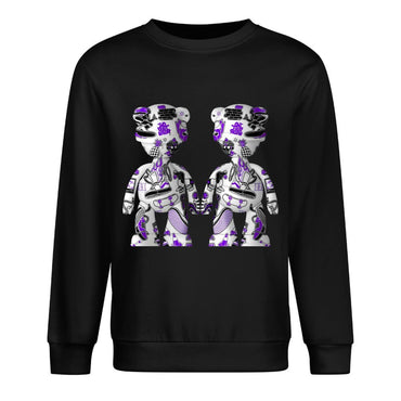 IPIB 250g Crew Neck Long Sleeve Sweatshirt Front GraphicCrew Neck Long Sleeve Sweatshirt6000085-1