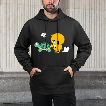 IPBR 250g Hooded Pocket Sweatshirt Front GraphicMen's Hooded  Sweatshirt4000418