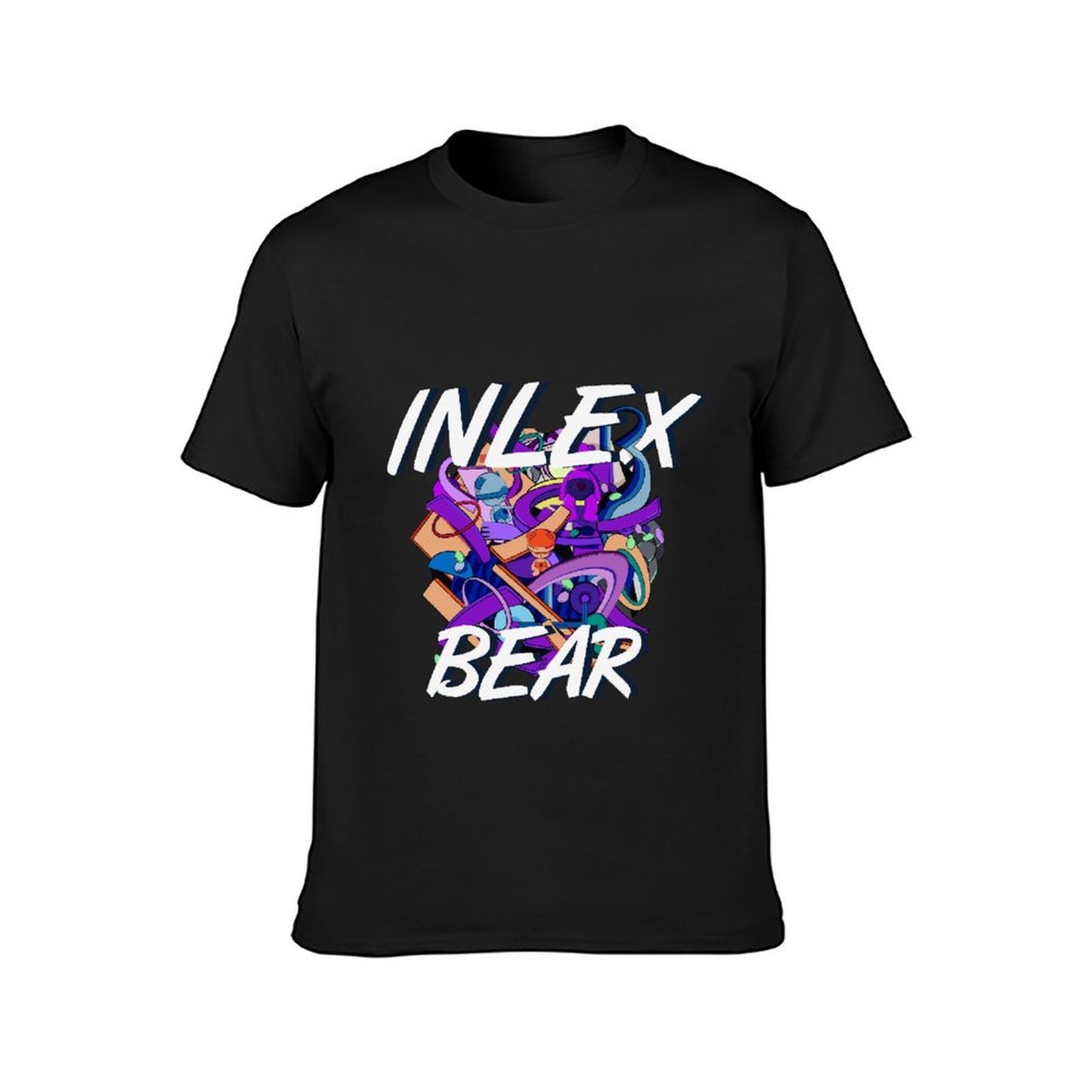 Inlex Bear T-shirtsTear-Resistant ComfortFit T-Shirt