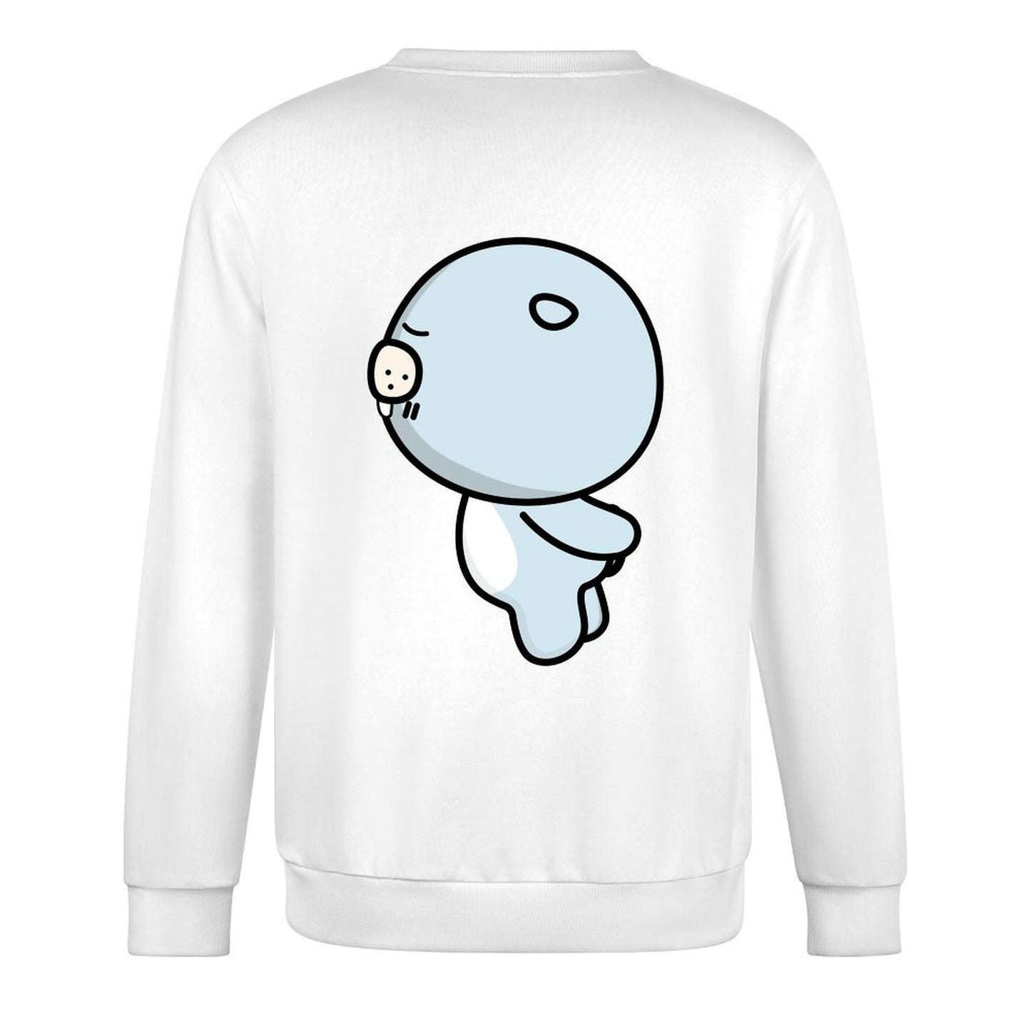 Long-sleeved crew neck sweatshirtSignature Fade-Resistant Long Sleeve
