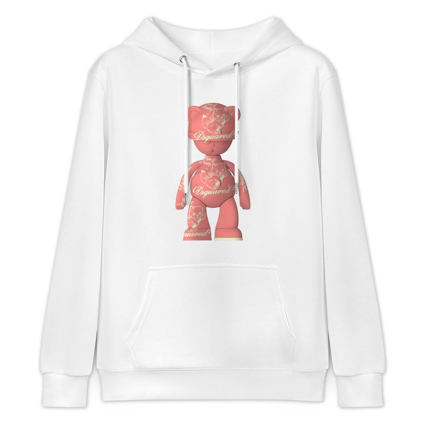 Hoodie Front PatternSoftLine Casual