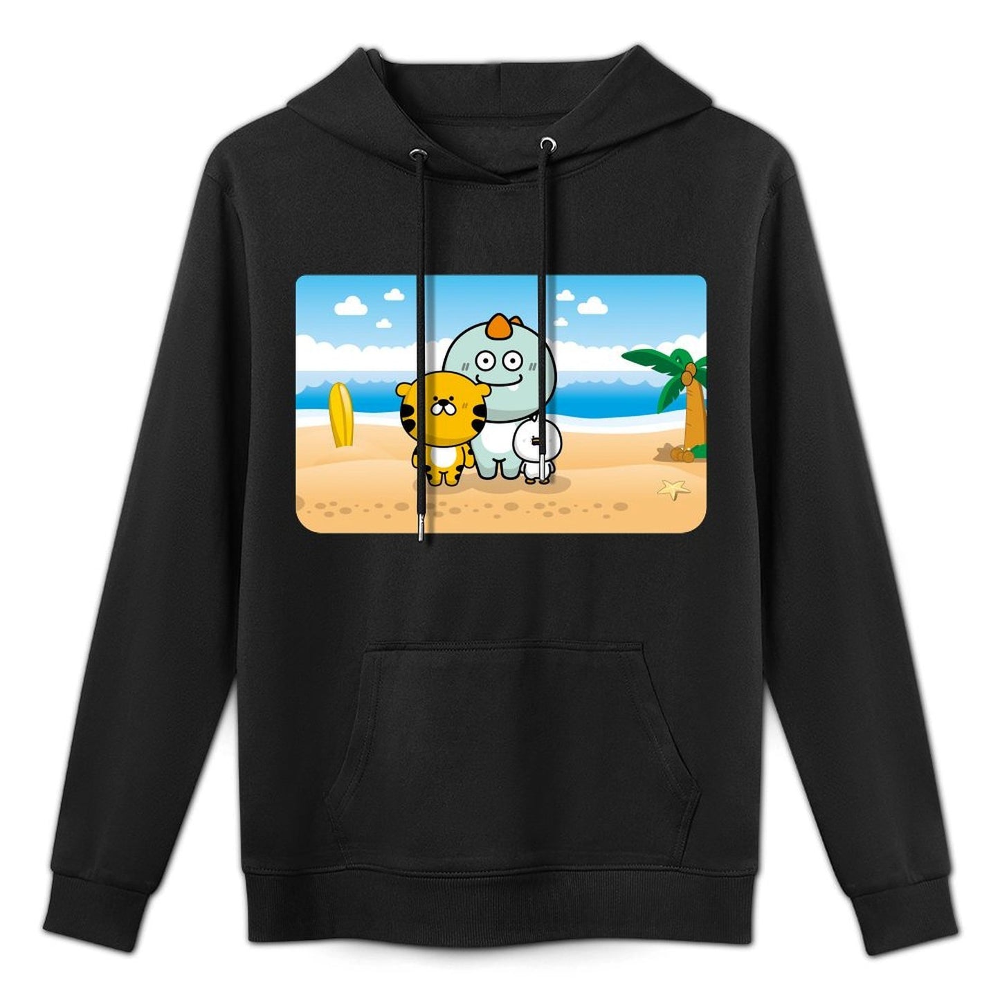 IPBR 250g Hooded Pocket Sweatshirt Front GraphicMen's Hooded  Sweatshirt4000721