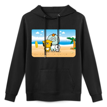 Minimalist Premium Front Graphic Hoodies