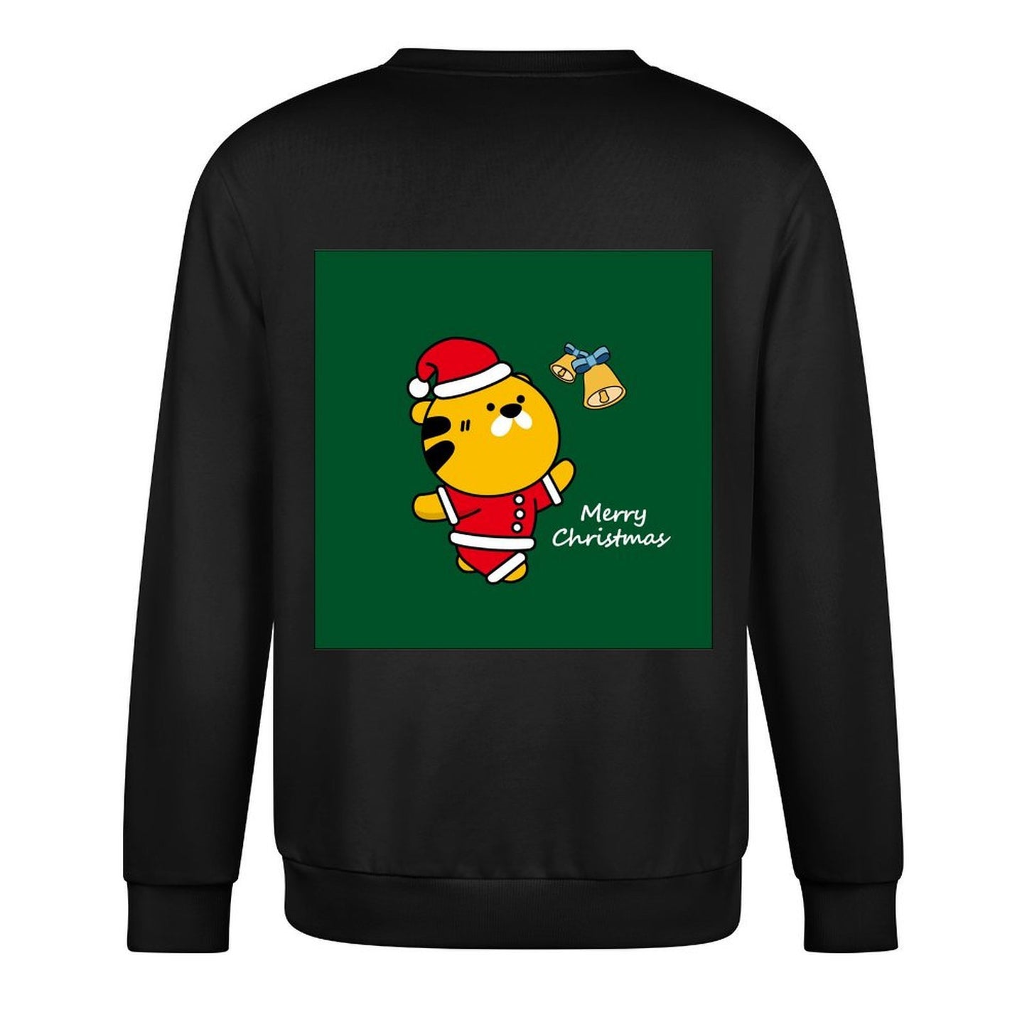Crew Neck Long Sleeve Sweatshirt 4000672