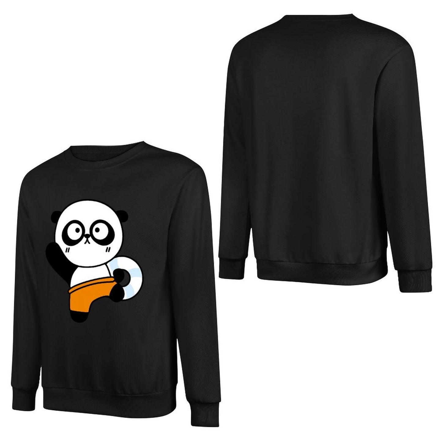 IPBR 250g Crew Neck Long Sleeve Sweatshirt Front GraphicCrew Neck Long Sleeve Sweatshirt4000718