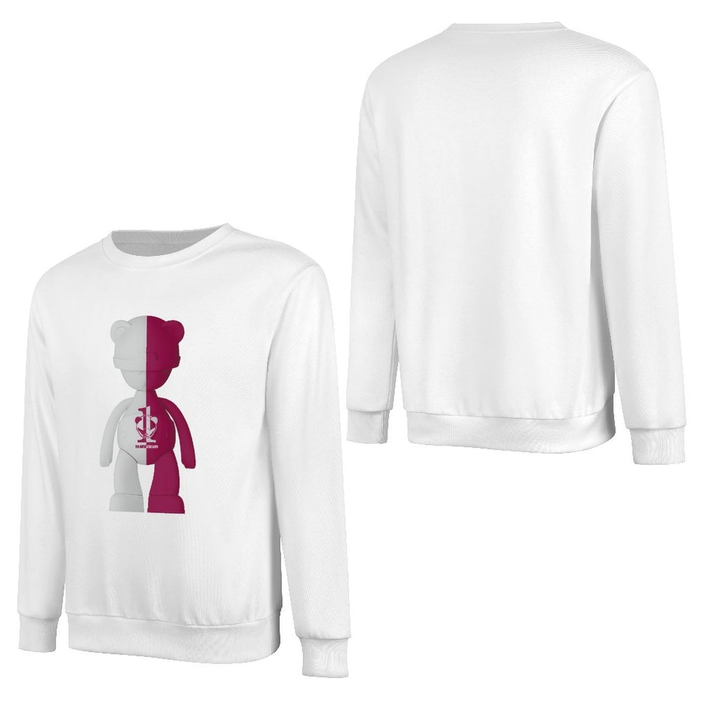 Long Sleeve With Front PatternSharp Fade-Proof