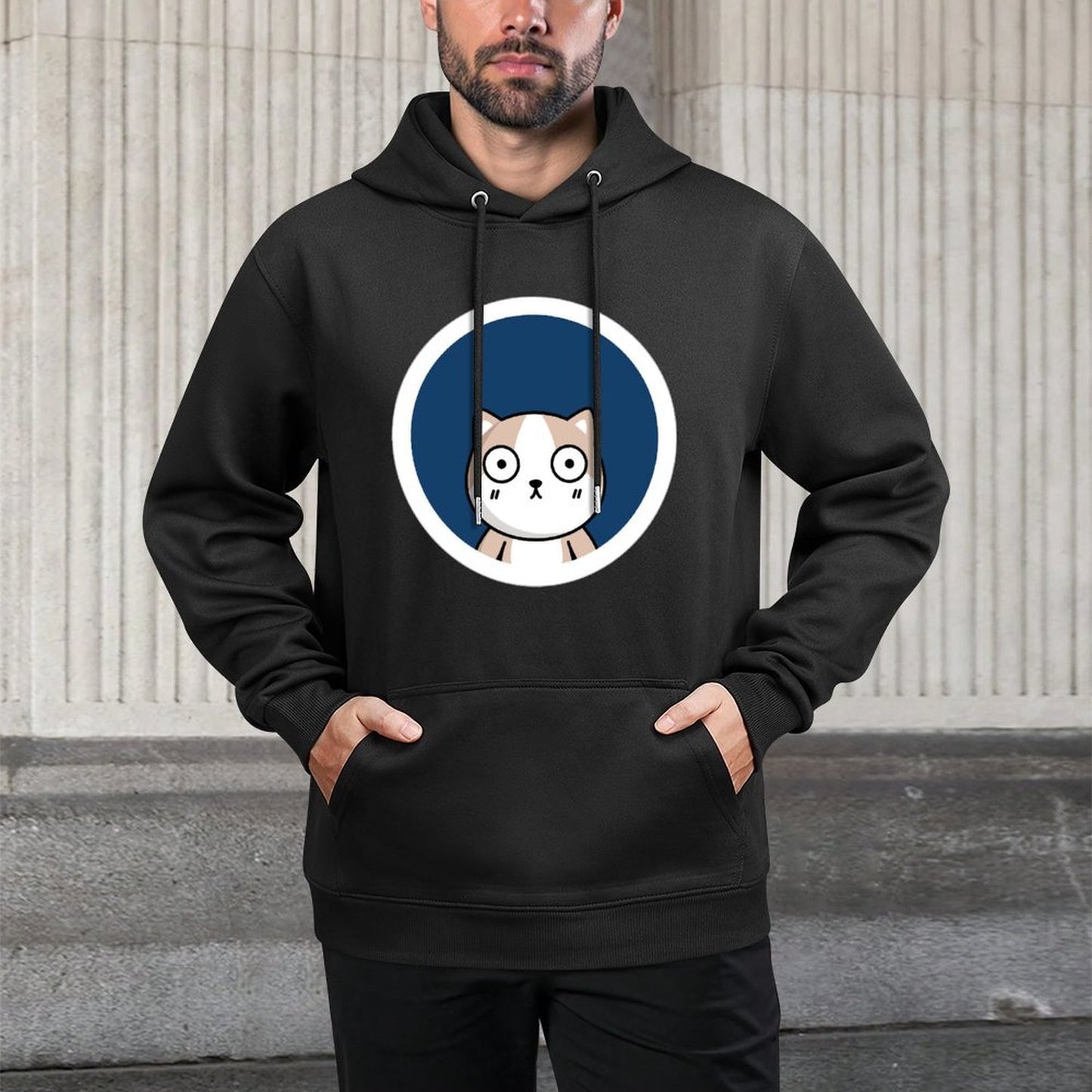 Front Graphic HoodiesPromotional Shrink-Resistant