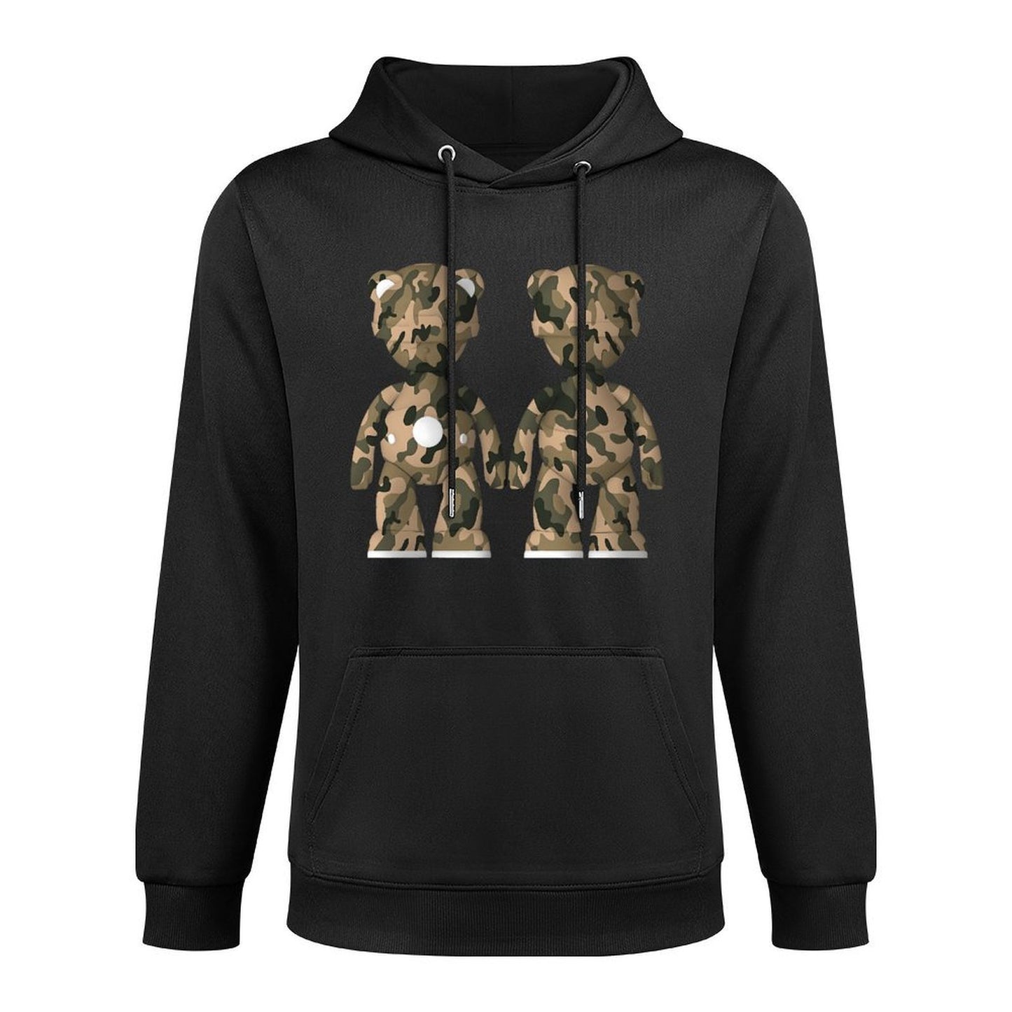 IPIB 250g Hooded Pocket Sweatshirt Front GraphicMen's Hooded  Sweatshirt6000090-2
