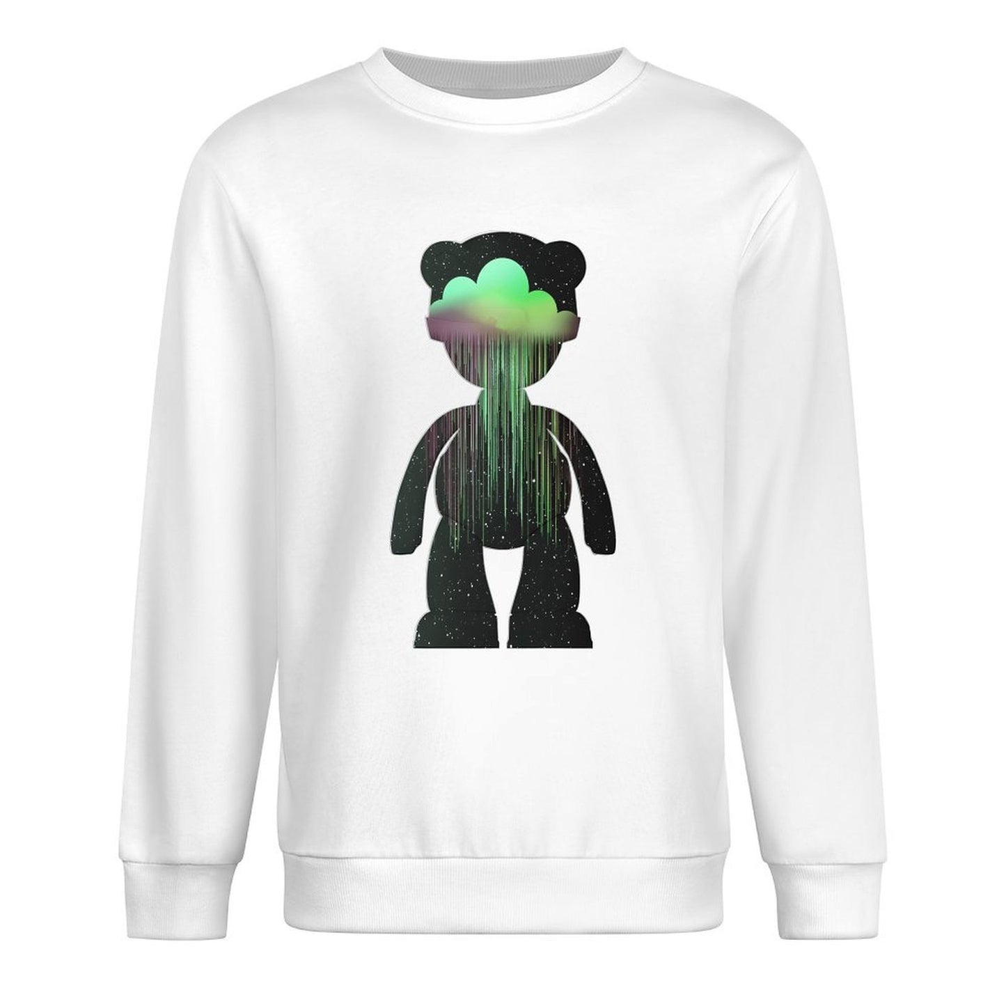 IPIB 250g Crew Neck Long Sleeve Sweatshirt Front GraphicCrew Neck Long Sleeve Sweatshirt6000136-3