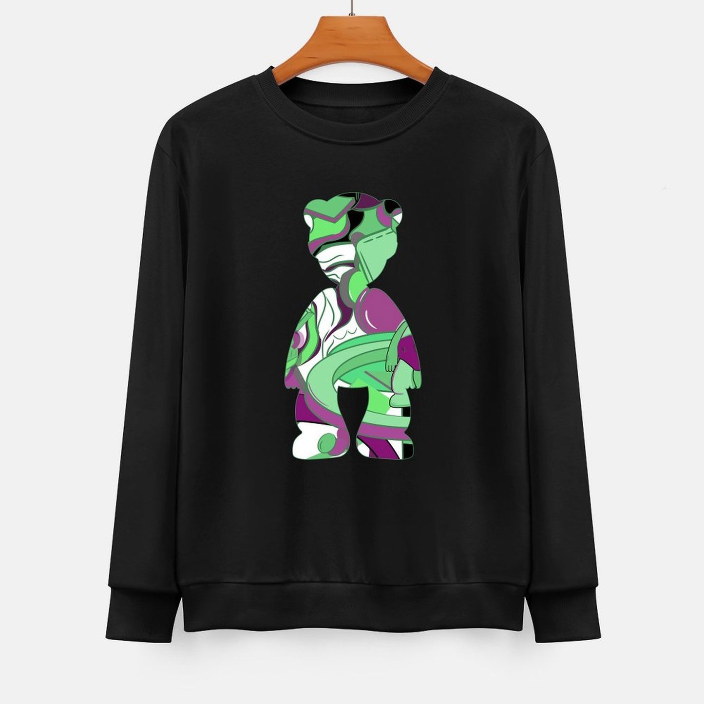 IPIB 250g Crew Neck Long Sleeve Sweatshirt Front GraphicCrew Neck Long Sleeve Sweatshirt6000046-6