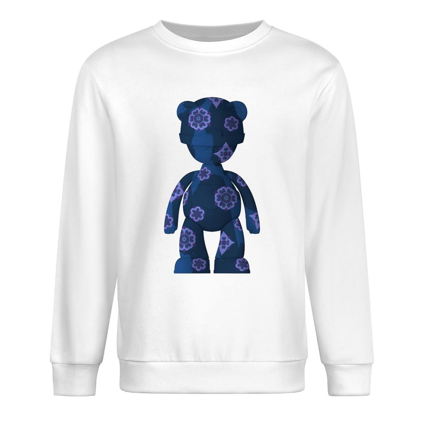IPIB 250g Crew Neck Long Sleeve Sweatshirt Front GraphicCrew Neck Long Sleeve Sweatshirt6000104-5