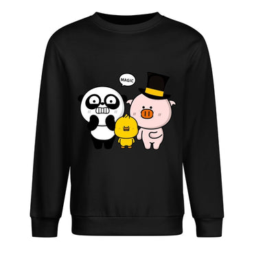 IPBR 250g Crew Neck Long Sleeve Sweatshirt Front GraphicCrew Neck Long Sleeve Sweatshirt4001186