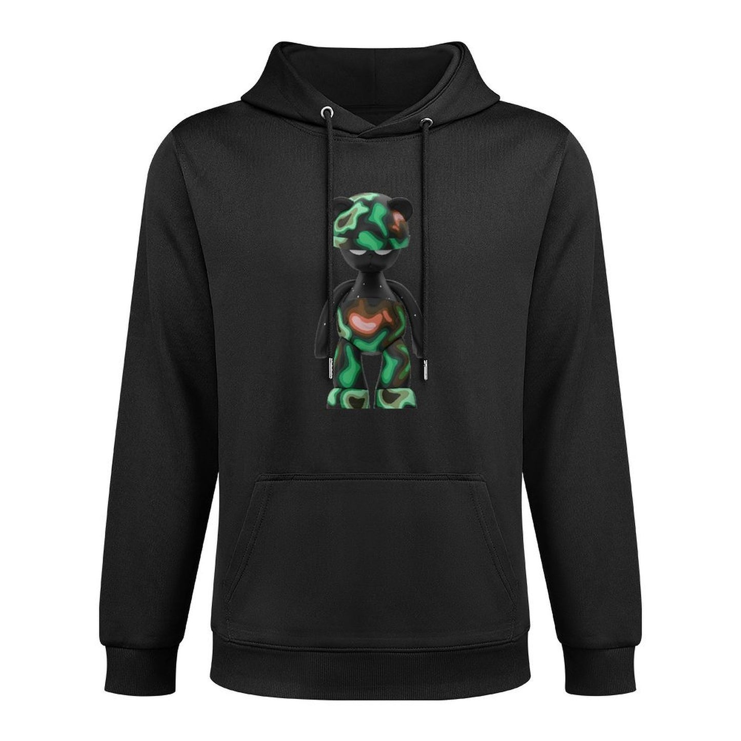 IPIB 250g Hooded Pocket Sweatshirt Front GraphicMen's Hooded  Sweatshirt6000072-4