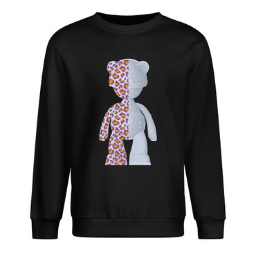 IPIB 250g Crew Neck Long Sleeve Sweatshirt Front GraphicCrew Neck Long Sleeve Sweatshirt6000139-3