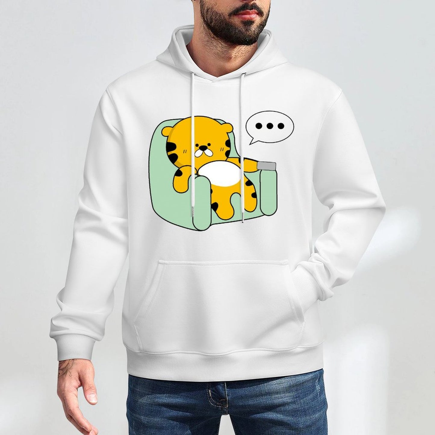 Crewneck CityStyle Front Graphic Hoodies