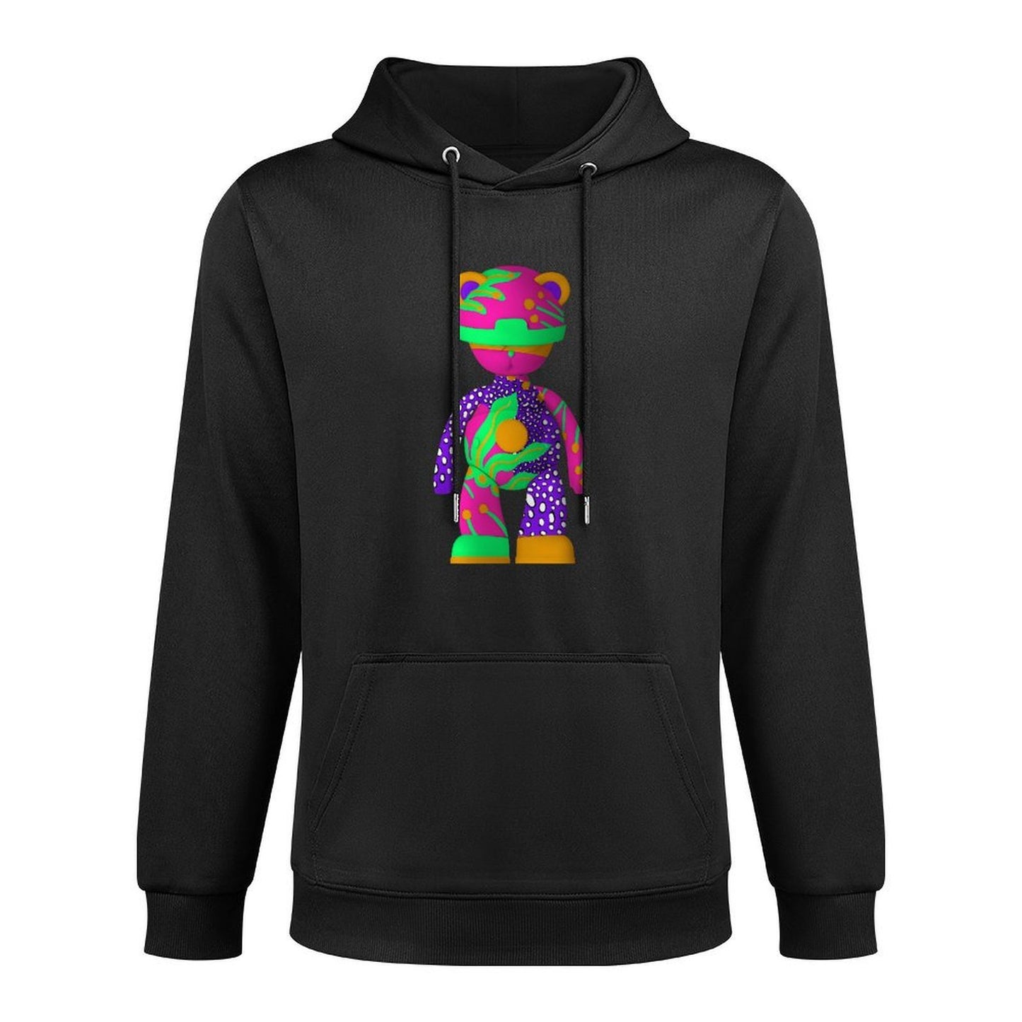 IPIB 250g Hooded Pocket Sweatshirt Front GraphicMen's Hooded  Sweatshirt6000116-1