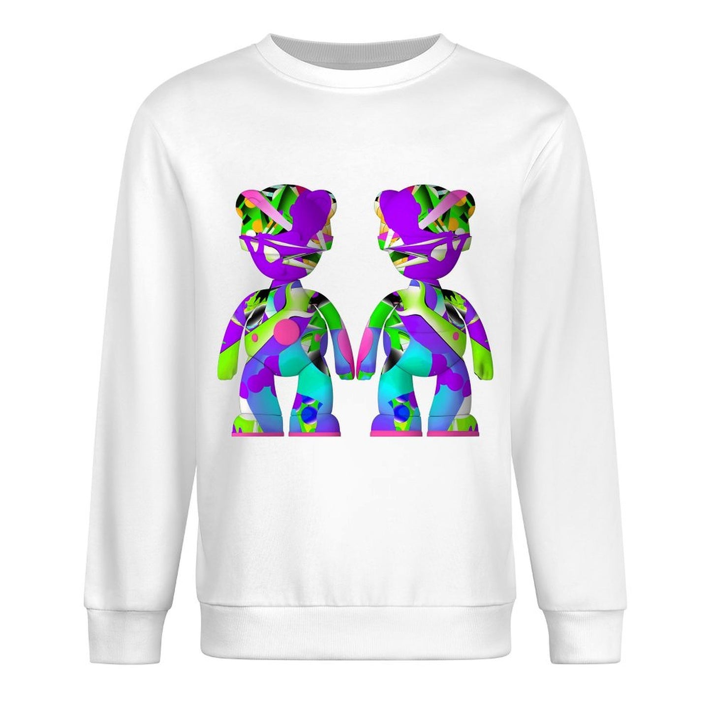IPIB 250g Crew Neck Long Sleeve Sweatshirt Front GraphicCrew Neck Long Sleeve Sweatshirt6000146-2