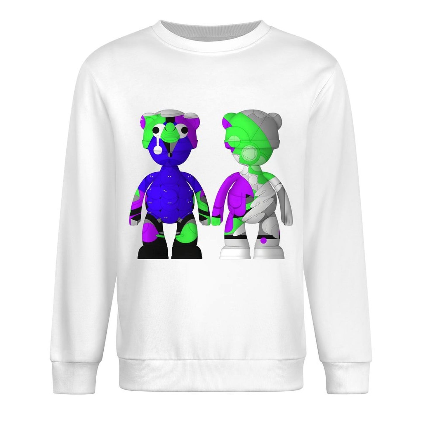 IPIB 250g Crew Neck Long Sleeve Sweatshirt Front GraphicCrew Neck Long Sleeve Sweatshirt6000144-9
