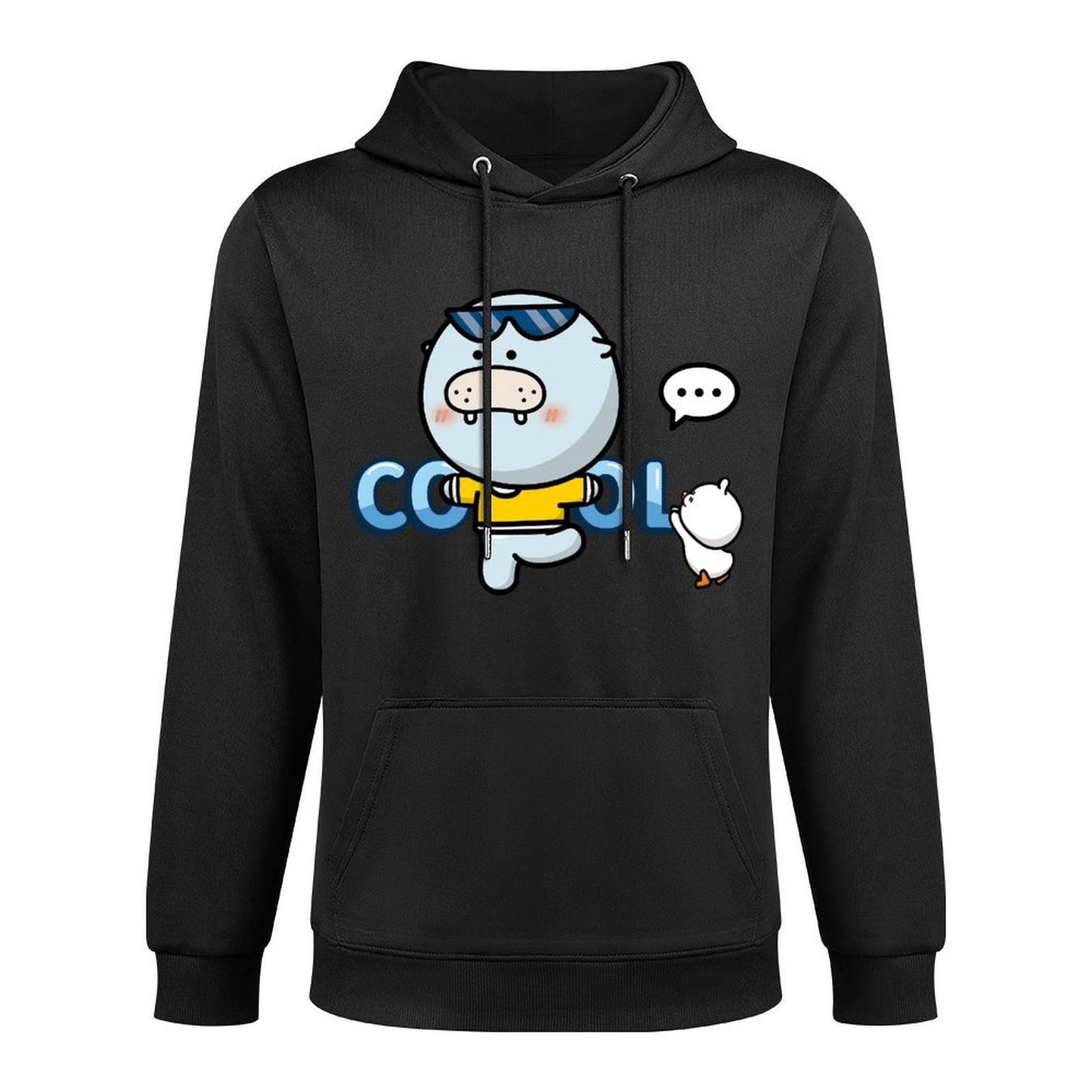 Double-Stitched EasyWear Front Graphic Hoodies