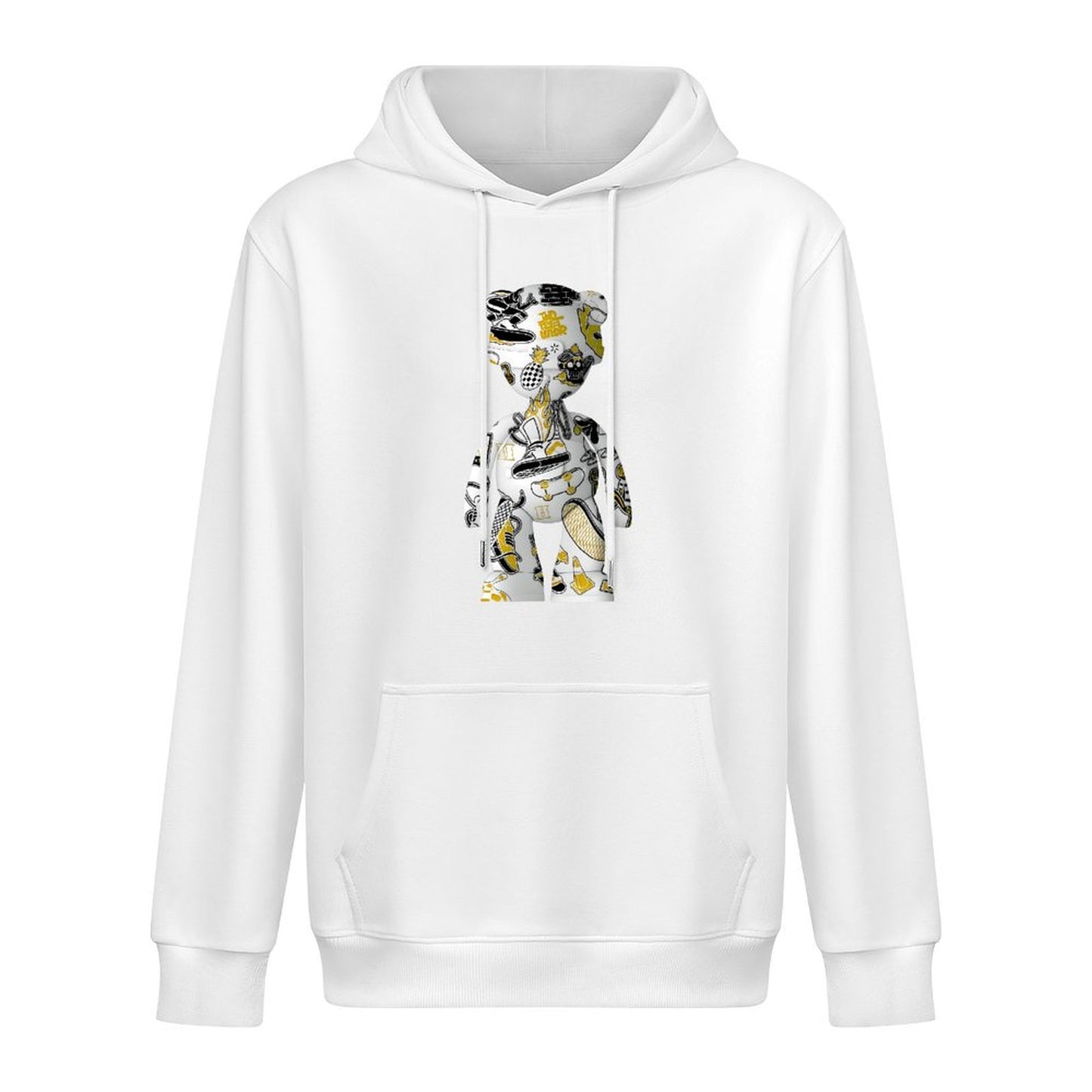 Hoodie Front PatternComfortFit Double-Stitched