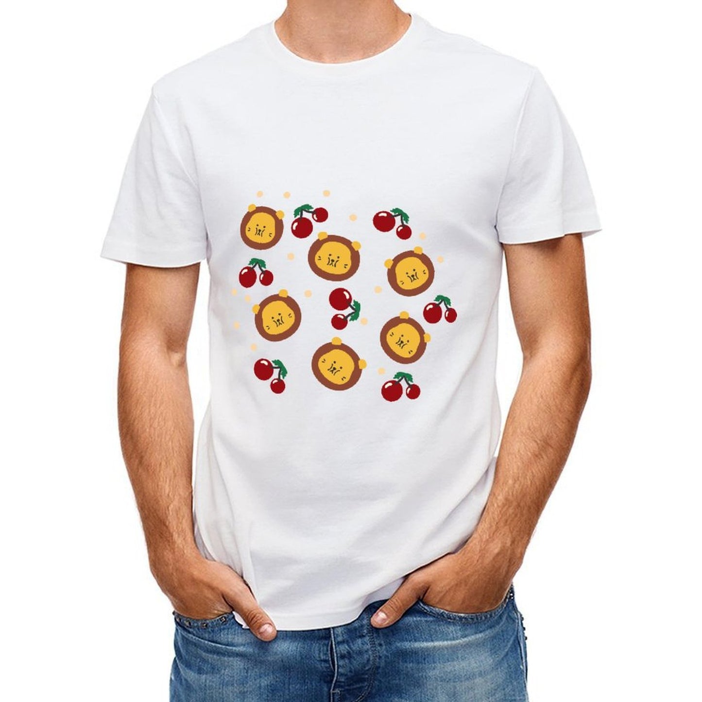 Gildan Unisex T-shirt Cotton (180g) 4000679