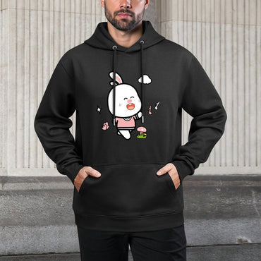 IPBR 250g Hooded Pocket Sweatshirt Front GraphicMen's Hooded  Sweatshirt4001089