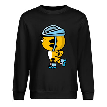 IPBR 250g Crew Neck Long Sleeve Sweatshirt Front GraphicCrew Neck Long Sleeve Sweatshirt4000059