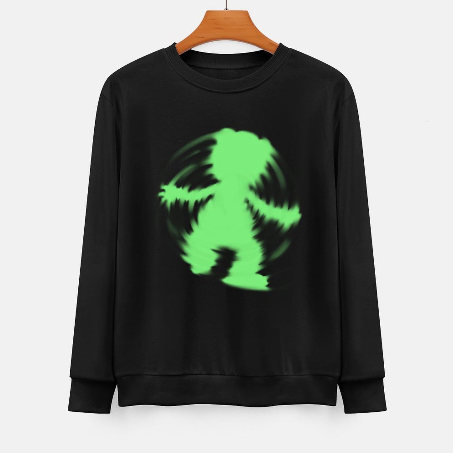 IPIB 250g Crew Neck Long Sleeve Sweatshirt Front GraphicCrew Neck Long Sleeve Sweatshirt6000005-6