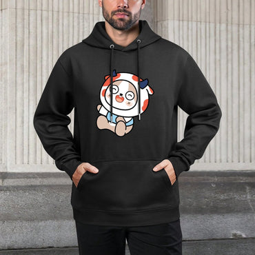 IPBR 250g Hooded Pocket Sweatshirt Front GraphicMen's Hooded  Sweatshirt4001326