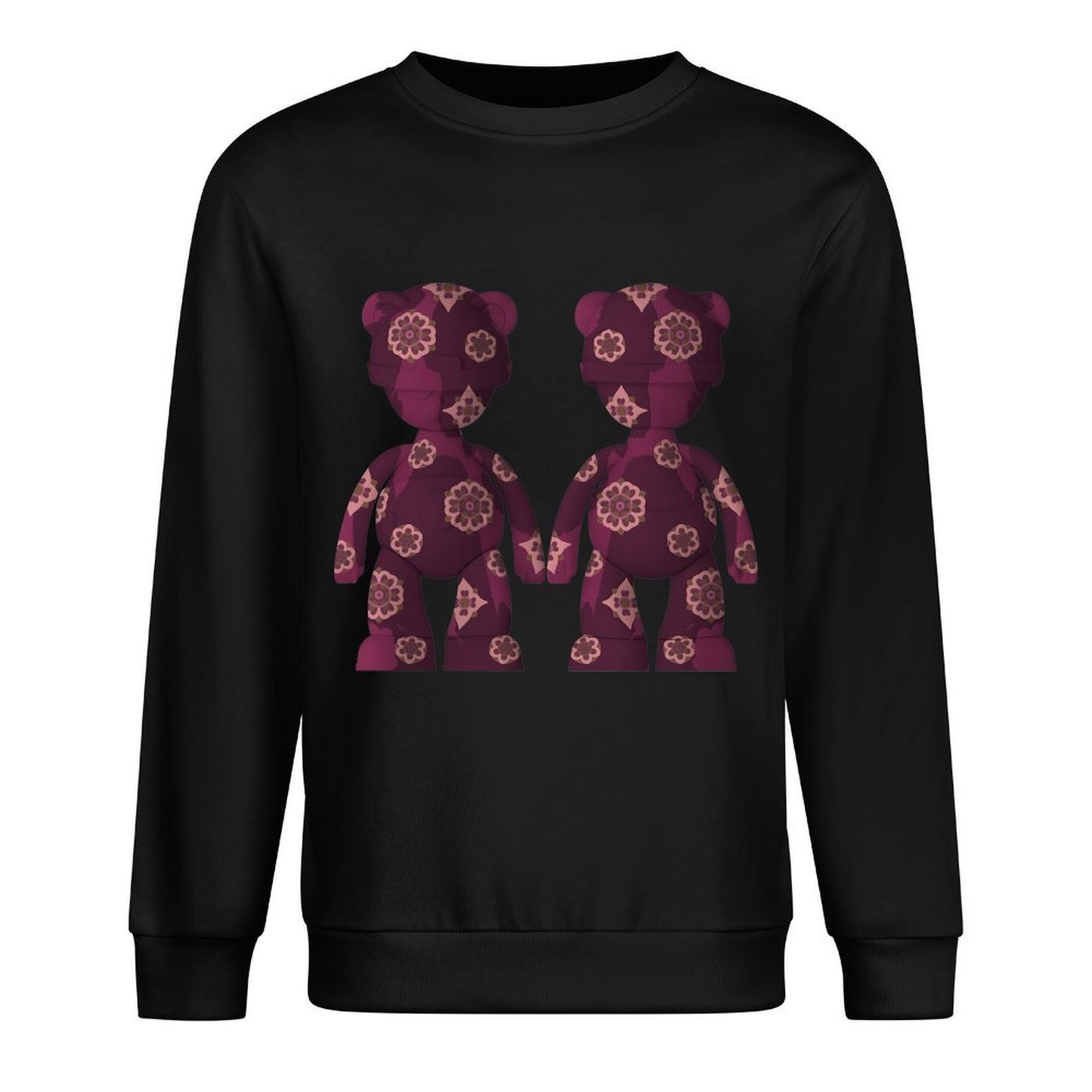 IPIB 250g Crew Neck Long Sleeve Sweatshirt Front GraphicCrew Neck Long Sleeve Sweatshirt6000091-2