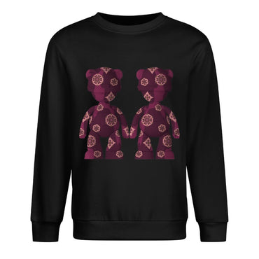 IPIB 250g Crew Neck Long Sleeve Sweatshirt Front GraphicCrew Neck Long Sleeve Sweatshirt6000091-2