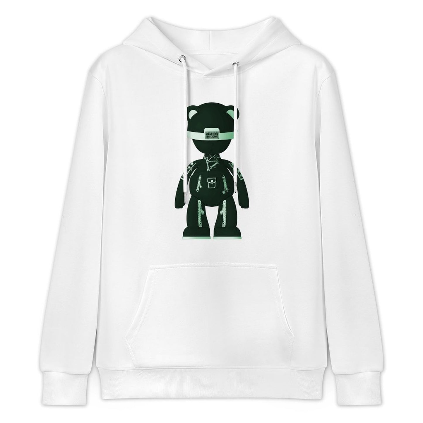 Hoodie Front PatternTear-Resistant SoftTouch