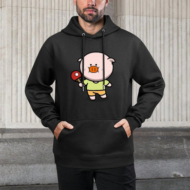 IPBR 250g Hooded Pocket Sweatshirt Front GraphicMen's Hooded  Sweatshirt4000271