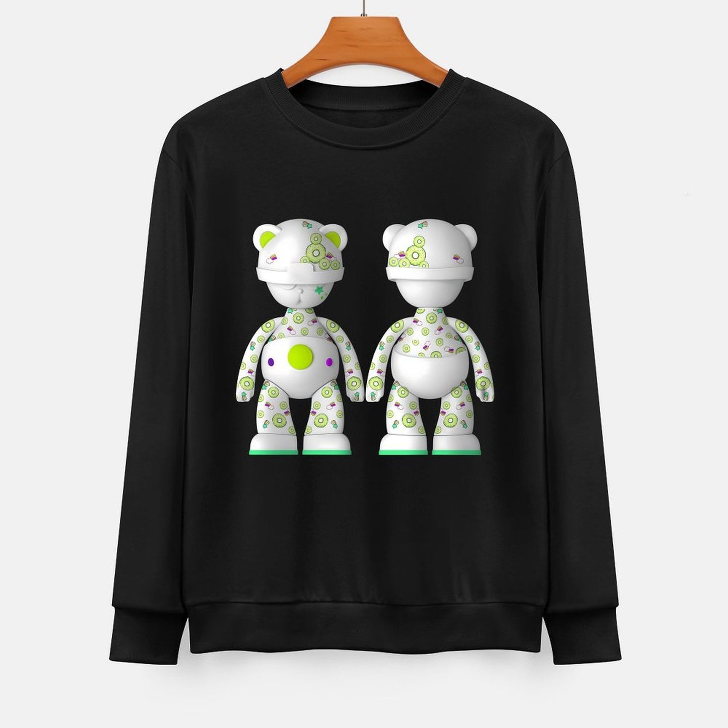 IPIB 250g Crew Neck Long Sleeve Sweatshirt Front GraphicCrew Neck Long Sleeve Sweatshirt6000097-5