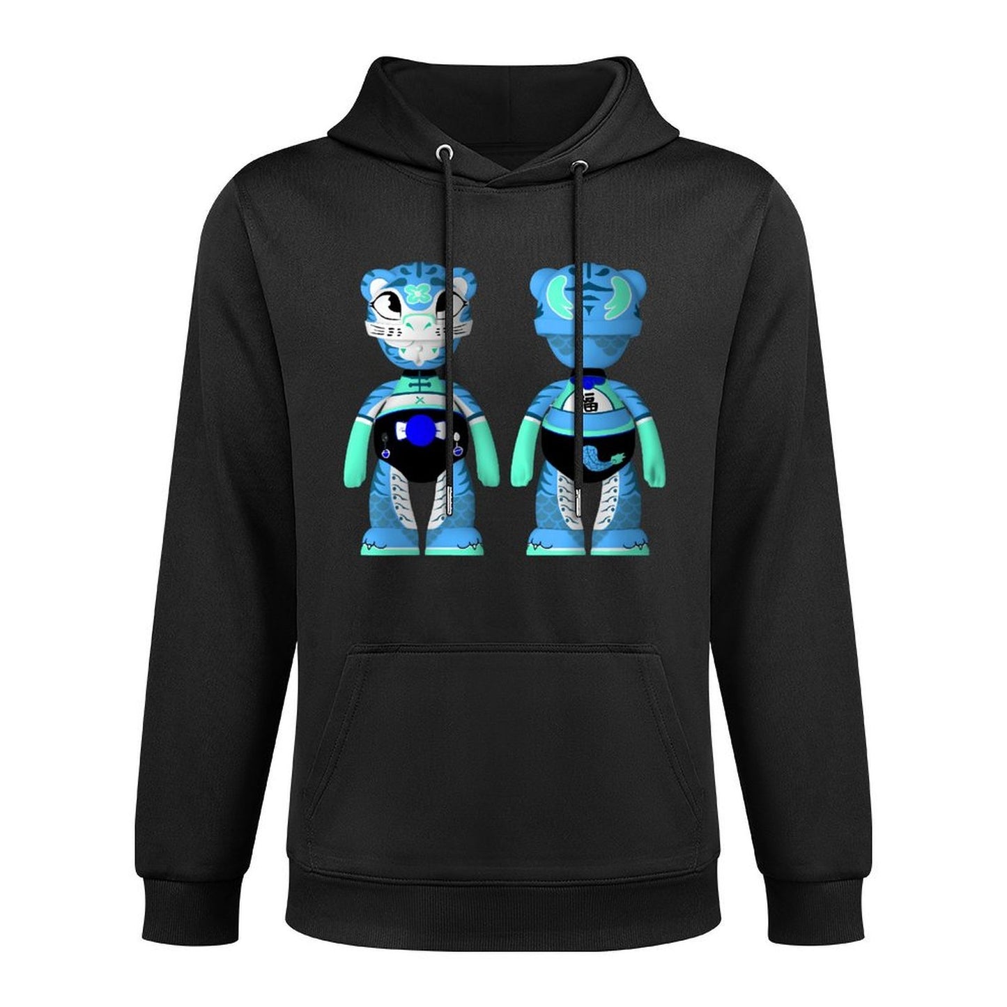 IPIB 250g Hooded Pocket Sweatshirt Front GraphicMen's Hooded  Sweatshirt6000076-3
