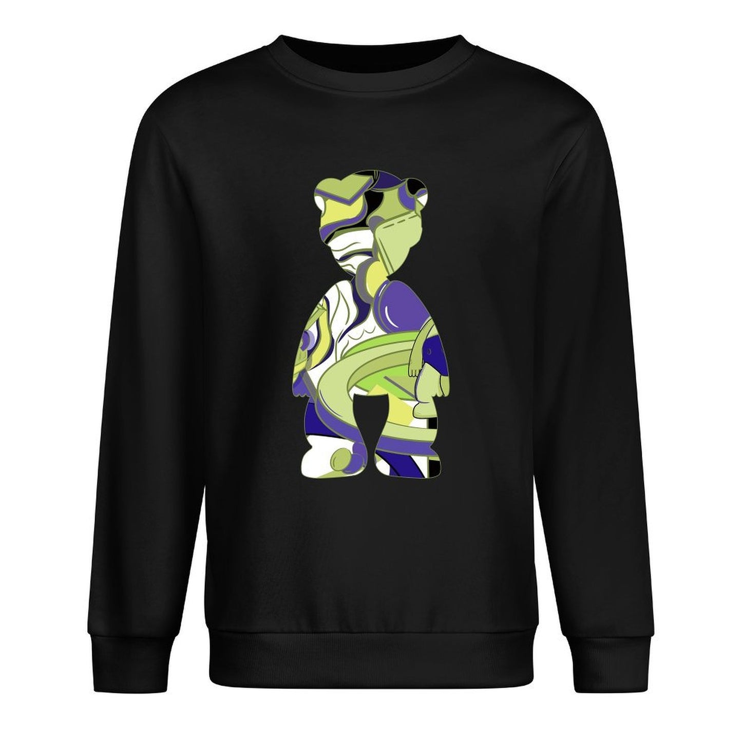 IPIB 250g Crew Neck Long Sleeve Sweatshirt Front GraphicCrew Neck Long Sleeve Sweatshirt6000046-7