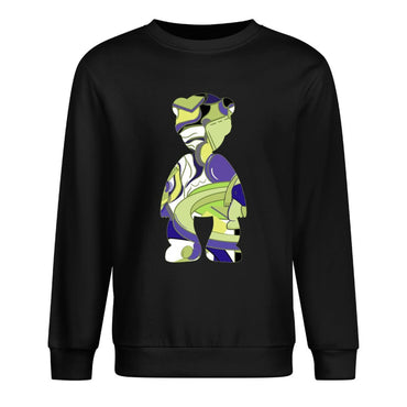 IPIB 250g Crew Neck Long Sleeve Sweatshirt Front GraphicCrew Neck Long Sleeve Sweatshirt6000046-7