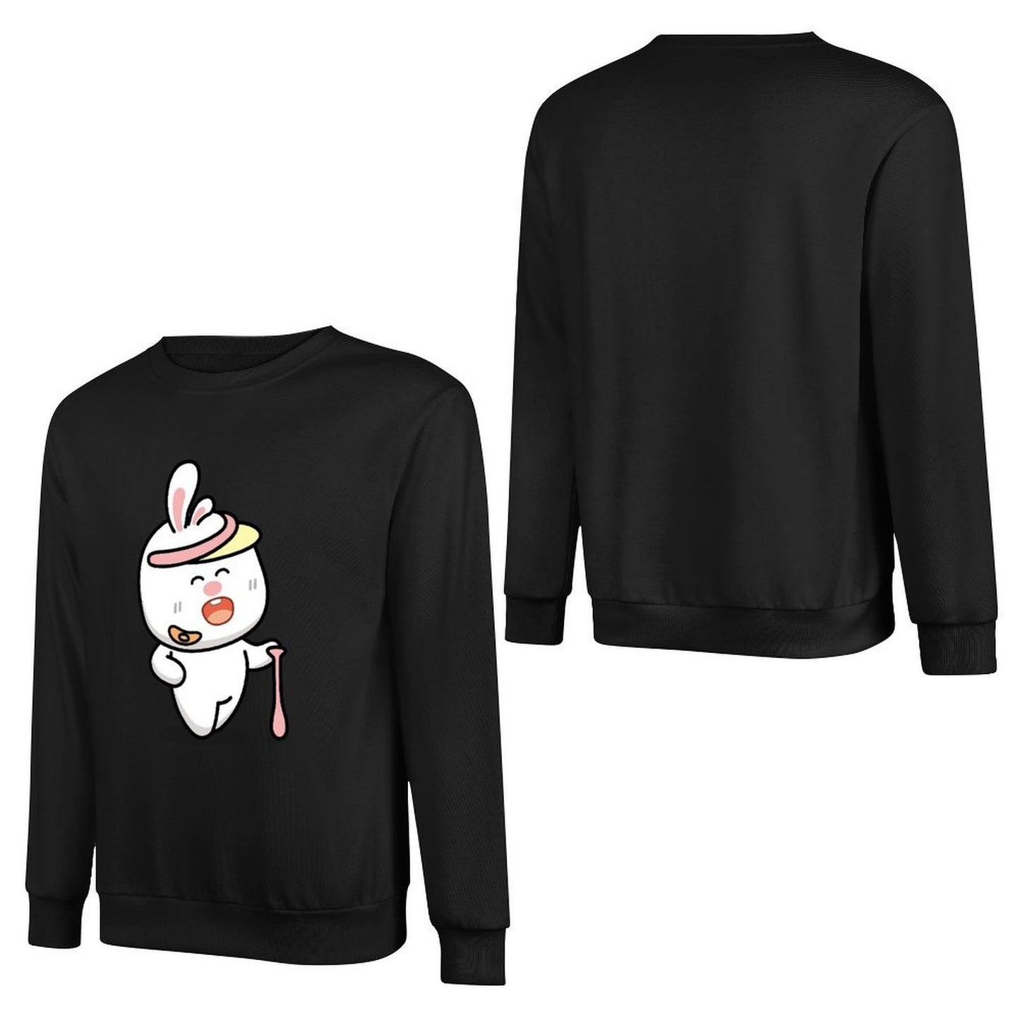IPBR 250g Crew Neck Long Sleeve Sweatshirt Front GraphicCrew Neck Long Sleeve Sweatshirt4000256