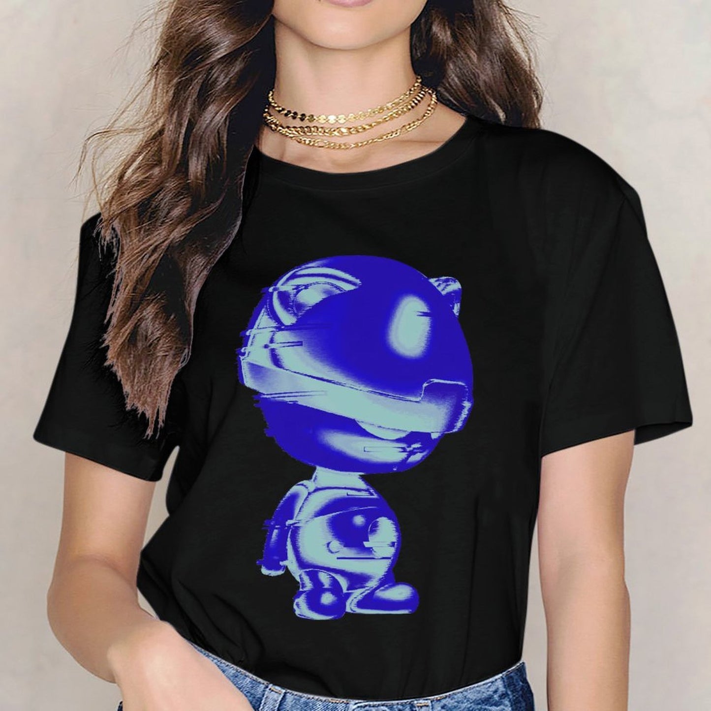 Inlex Bear T-shirtsOriginal Breathable T-Shirt