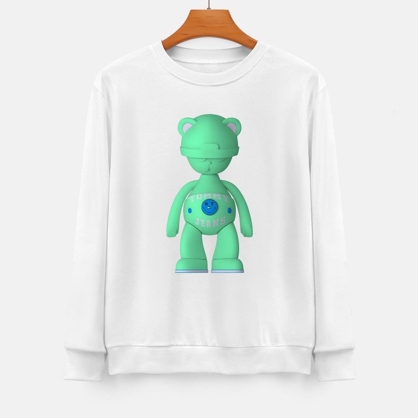 Long Sleeve With Front PatternSport TrueComfort