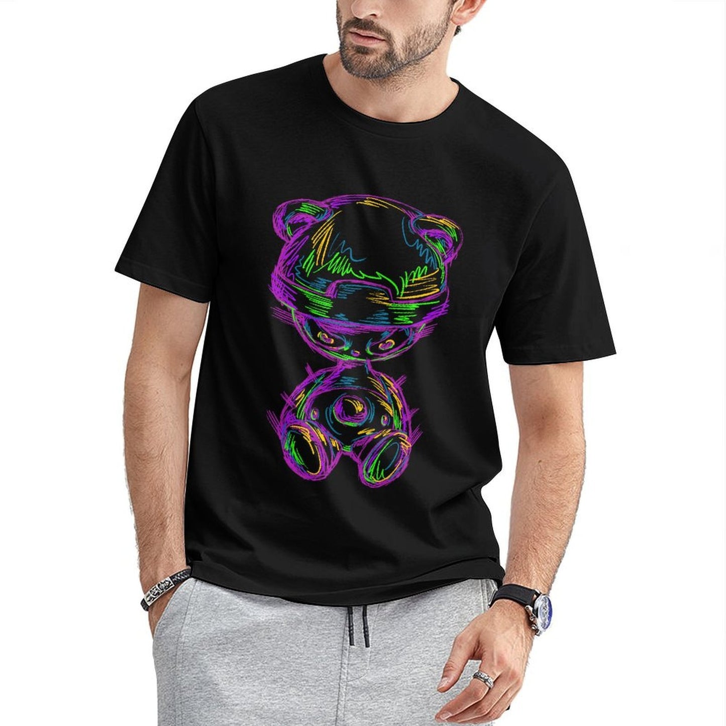Inlex Bear T-shirtsClassicLine Vibrant Colors T-Shirt